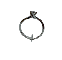 Ring Chimento Woman in White Gold Diamante 0.15 Ct 1AEK0153G5140 - 1AEK0153G5140